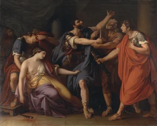 Der Tod der Lucretia